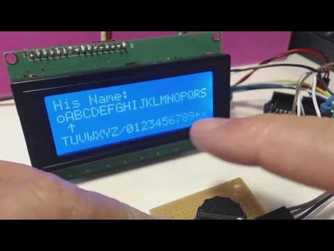 Rotary Encoder Interface Options for My Pet Arduino