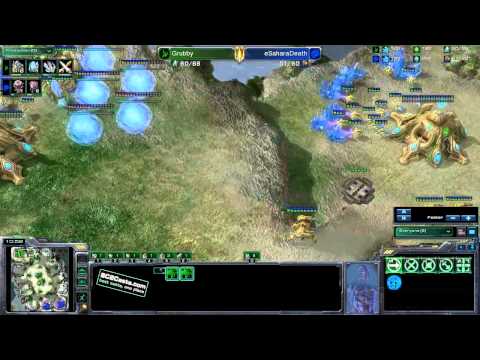 Grubby vs Deathangel BO3 Game 2 PvZ