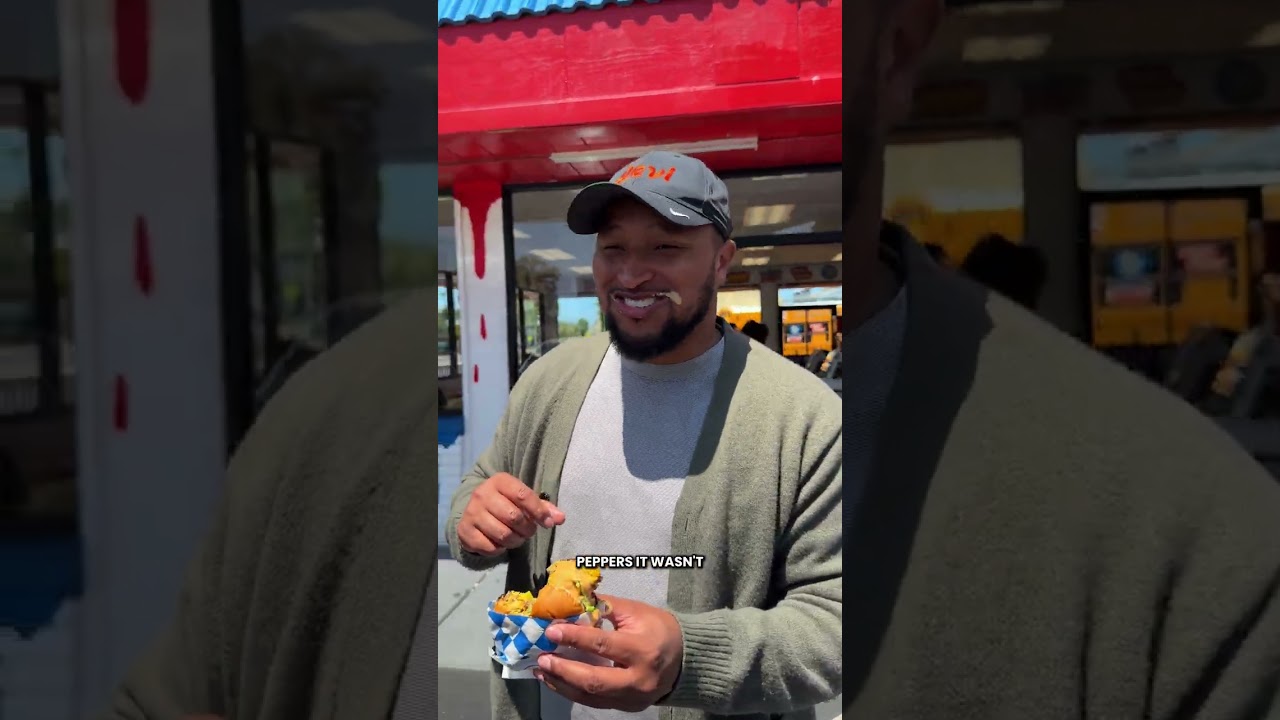 Hyphy Burger food review