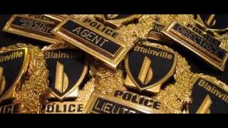 preview picture of video 'Montage vidéo police de blainville'