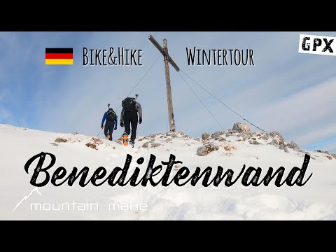 Benediktenwand | Bike&Hike Wintertour