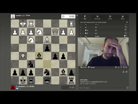 Chess: Wow 98% Double Exclam from AI