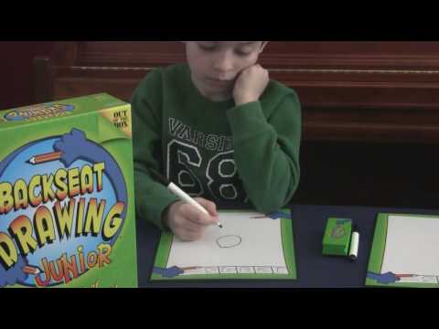 Family Video Review: Backseat Drawing