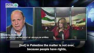 Adnan Al-Husseini saying real purpose of UNRWA