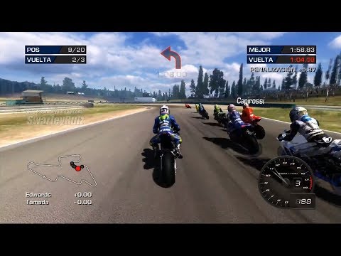 MotoGP 06 Xbox 360 | Tests