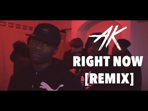 SNEAKBO Feat. AK - RIGHT NOW (Remix) @NAMELESSNICCA
