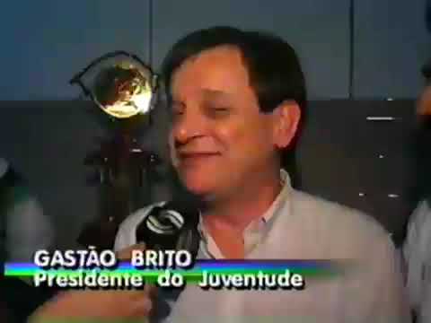 Internacional 0 x 0 Juventude - Final Gaúcho 1998 - Juventude campeão