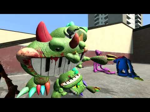 Poppy playtime adventures:  madness