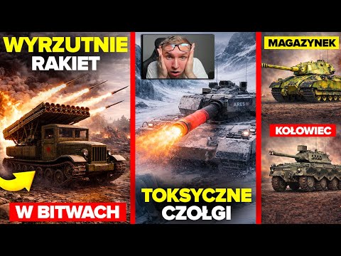 ROCKET LAUNCHERS in BATTLES, TOXIC ARES TANKS and NEW GERMAN TIER 10 WHEELER!