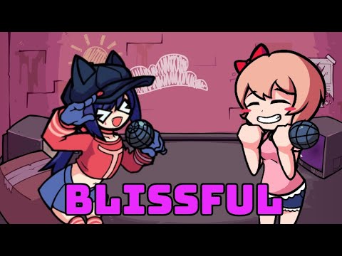 FNF Cappie Vs Sayori || Blissful Cappie And Sayori Cover || FNF Cover