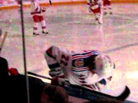 Rangers / Thrashers game