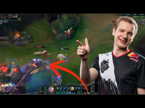 Jankos Shows What Happens When He Doesn't Miss Nidalee Spears!!