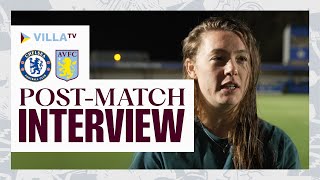 POST MATCH | Miri Taylor reflects on Chelsea defeat
