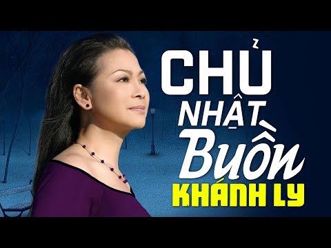Chủ nhật buồn (Sombre Dimanche - Szomorú Vasárnap - Gloomy Sunday) Sheet - Khánh Ly