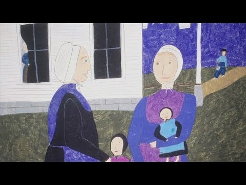 Jan, a Profile, from "The Amish: Shunned"