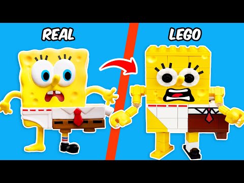 LEGO Spongebob: I Build SpongeBob Cursed in LEGO | FUNZ Bricks