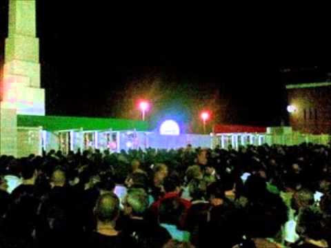 Post partita Roma - Slovan Bratislava 1-1 tifoso arrabbiato