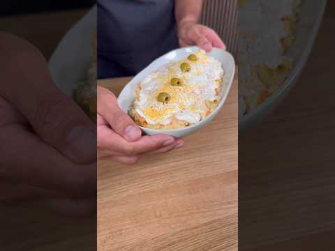 El truco para una ensaladilla rusa perfecta