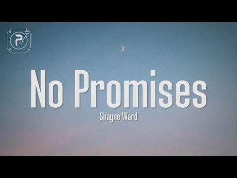 Shayne Ward - No Promises (Lyrics)