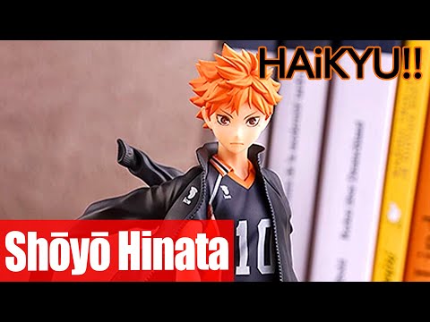 Haikyuu resin statue line, Shoyo Hinata starts the game