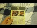 All The Right Moves 1983 VHS Review