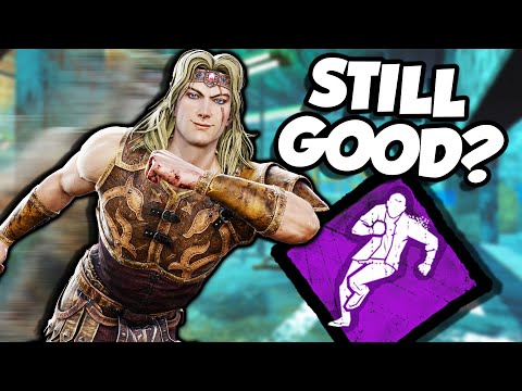 The INFINITE DEAD HARD Build With BUFFED VIGIL - Dead by Daylight