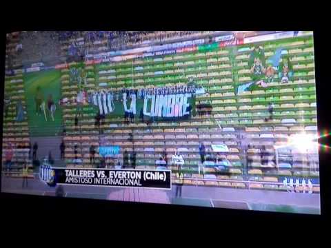 Everton talleres FAIL en el himno de chile