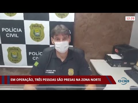 Em operação, três pessoas são presas e produtos são recuperados 27 08 2021