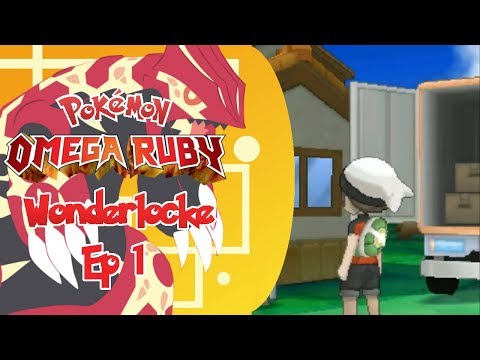 Pokemon Omega Ruby Wonderlocke Episode 1 | Moving In w/PokeRangerMike