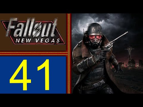 Fallout: New Vegas playthrough pt41 - A String of Events Leads to a Tour of the NCR Encampments