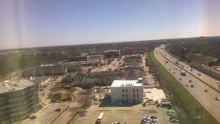 preview picture of video 'A view from Baton Rouge Marriot --- WP 20150307 025'