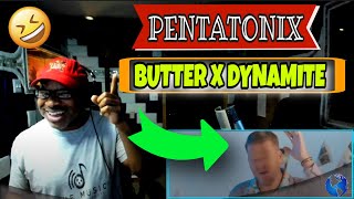 Download lagu [ VIDEO] Butter x Dynamite - Pentatonix - Producer Reaction mp3