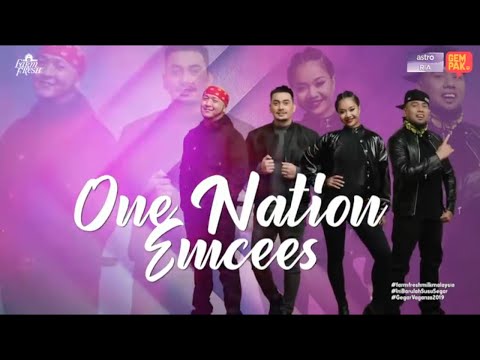 One Nation Emcee - Hati Emas | Minggu ke 9 Gegar Vaganza 2019