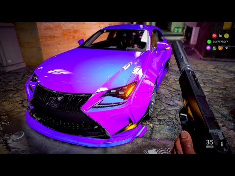 GTA V: Real5 8k Ultra Realistic Ray-Tracing Reflections | Next Level Graphics