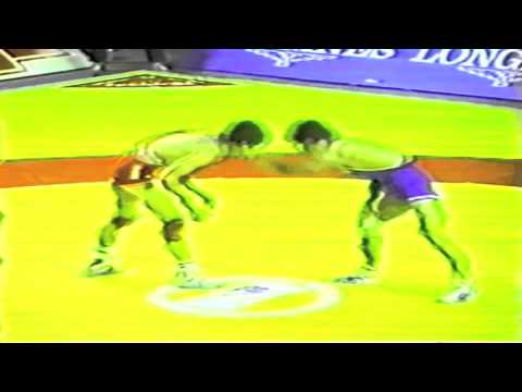 1989 Senior World Championships: 52 kg Valentin Jordanov (BUL) vs. Majid Torkan (IRI)
