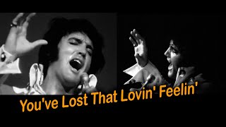 ELVIS PRESLEY - You&#39;ve Lost That Lovin&#39; Feelin&#39;  (1970 ) Version 2 (New Edit) 4K