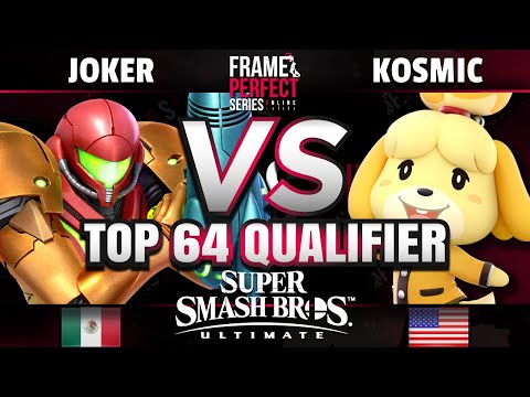 FPS3 Online - CE | Joker (Samus) vs TE | Kosmic (Isabelle) - Ultimate Top 64 Qualifier