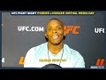 UFC on ESPN 12: Khama Worthy Expects Luis Pena To Shoot Takedowns After Trading Fists - MMA Fighting
