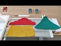 Les diminutions à la machine à tricoter : 3 cas de figure