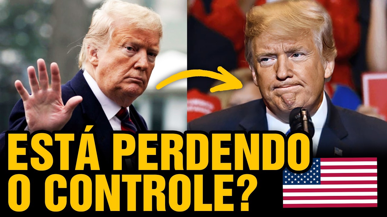 Trump admite erro? Economia despenca e ele diz que a economia vai piorar e culpa Biden! 😮 🇺🇸