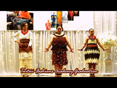 TUITUI FASHIONS ACADEMY GRADUATION 2023 AUCK NZ