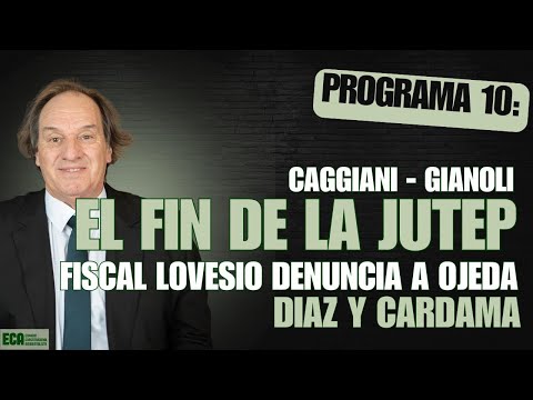 PROGRAMA 10 - Jueves 27.11.2025