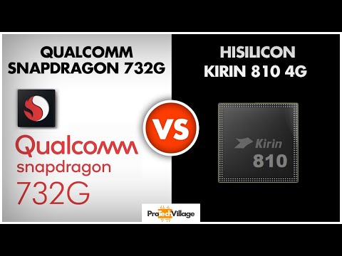 Hisilicon Kirin 810 vs Qualcomm Snapdragon 732G 🔥 | Which is better? | Snapdragon 732G vs Kirin 810🔥 Video