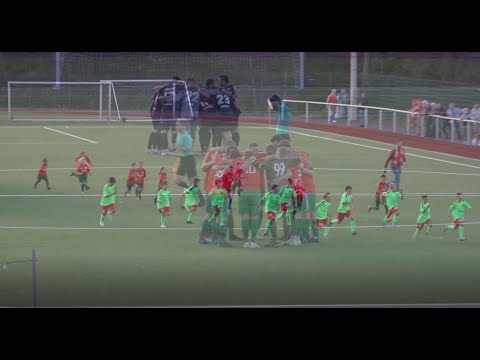 Pokal-Kracher am Höppel | Spvg. Niederndorf 09 - Sportfreunde Siegen | Krombacher Kreispokal 23/24