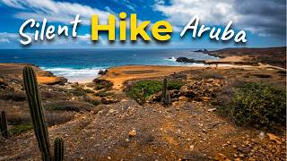 Hiking the HUBADA TRAIL in Aruba