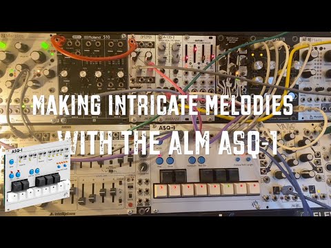 Make Intricate Melodies With The ALM Busy Circuits ASQ-1 Sequencer