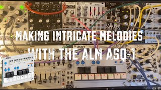 Video thumbnail for Make Intricate Melodies With The ALM Busy Circuits ASQ-1 Sequencer by Lido Pigeon