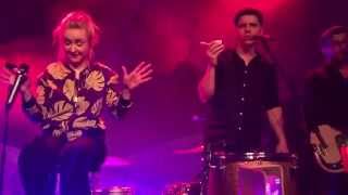 Leslie Clio - Make Things Better (Live at Gebäude 9 in Köln - 30.05.2015)