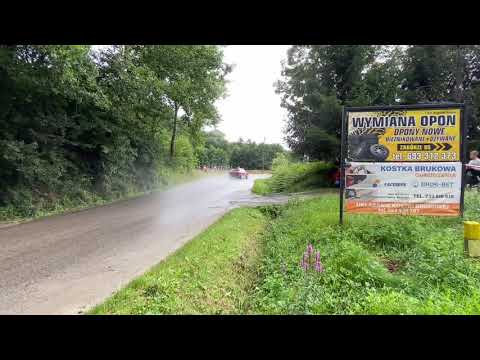 30 Rajd Rzeszowski - OS 5,6 Jodłowa 06.08.2021