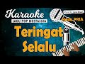 Karaoke TERINGAT SELALU - Tetty Kadi //Nada PRIA //Music By Lanno Mbauth
